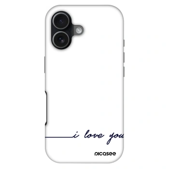 Maskica za Apple iPhone 17 - I love you