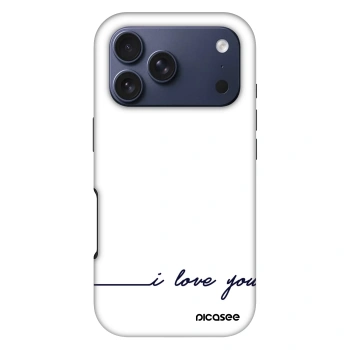 Maskica za Apple iPhone 17 Pro - I love you