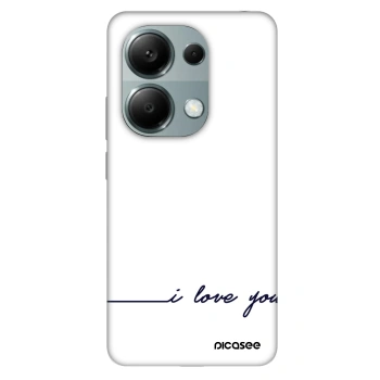 Maskica za Xiaomi Redmi Note 13 Pro 4G - I love you