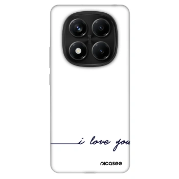 Maskica za Xiaomi Redmi Note 14 Pro 4G - I love you