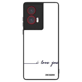 Maskica za Motorola Edge 50 Fusion - I love you