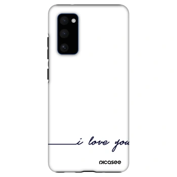 Maskica za Samsung Galaxy S20 FE - I love you