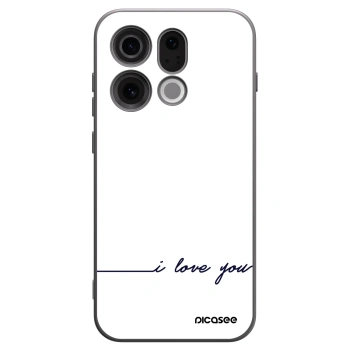 Maskica za OPPO Find X9 - I love you