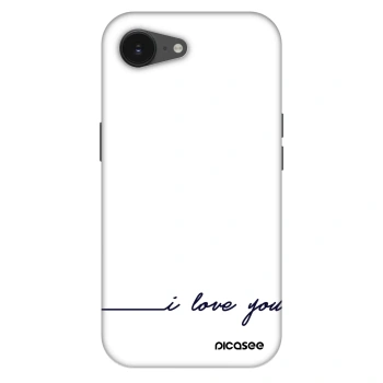 Maskica za Apple iPhone 17e - I love you
