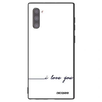 Maskica za Samsung Galaxy Note 10 N970F - I love you