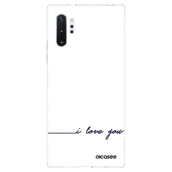 Maskica za Samsung Galaxy Note 10+ N975F - I love you