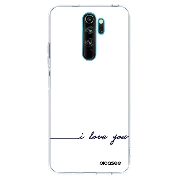 Maskica za Xiaomi Redmi Note 8 Pro - I love you