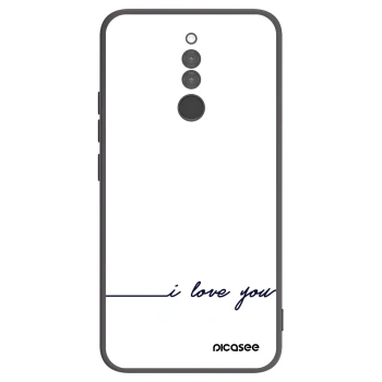 Maskica za Xiaomi Redmi 8 - I love you