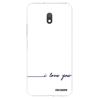 Maskica za Xiaomi Redmi 8A - I love you
