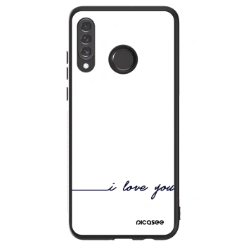 Picasee ULTIMATE CASE za Huawei P30 Lite - I love you