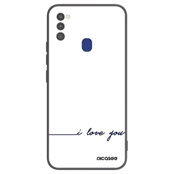 Maskica za Samsung Galaxy M21 M215F - I love you