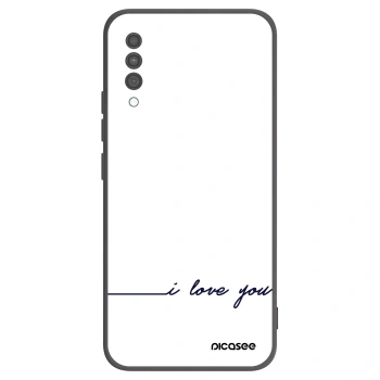 Maskica za Samsung Galaxy A30s A307F - I love you