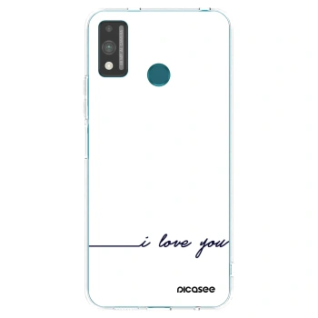 Maskica za Honor 9X Lite - I love you