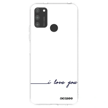 Maskica za Honor 9A - I love you