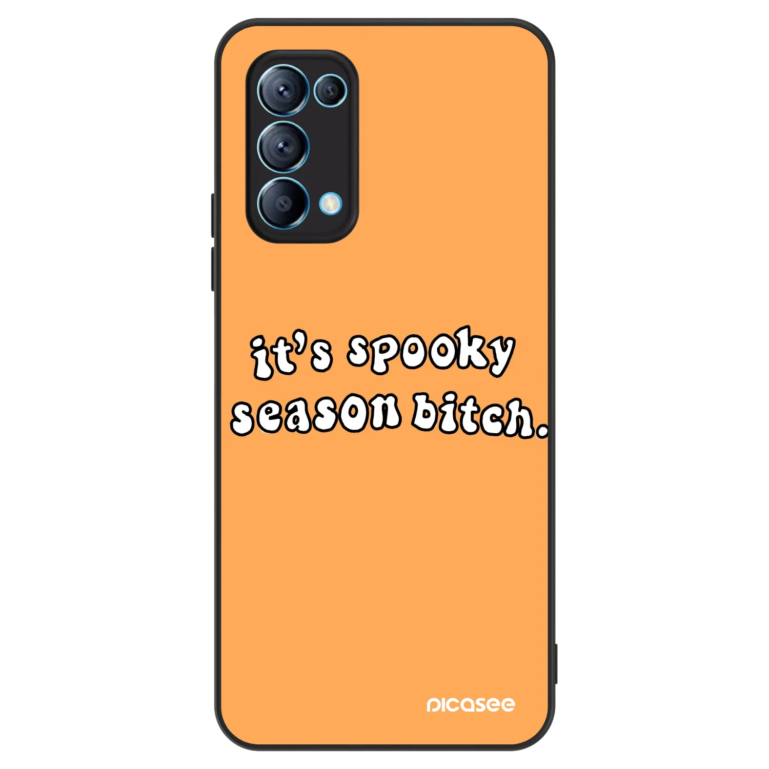 Picasee ULTIMATE CASE za OPPO Reno 5 5G - Spooky season