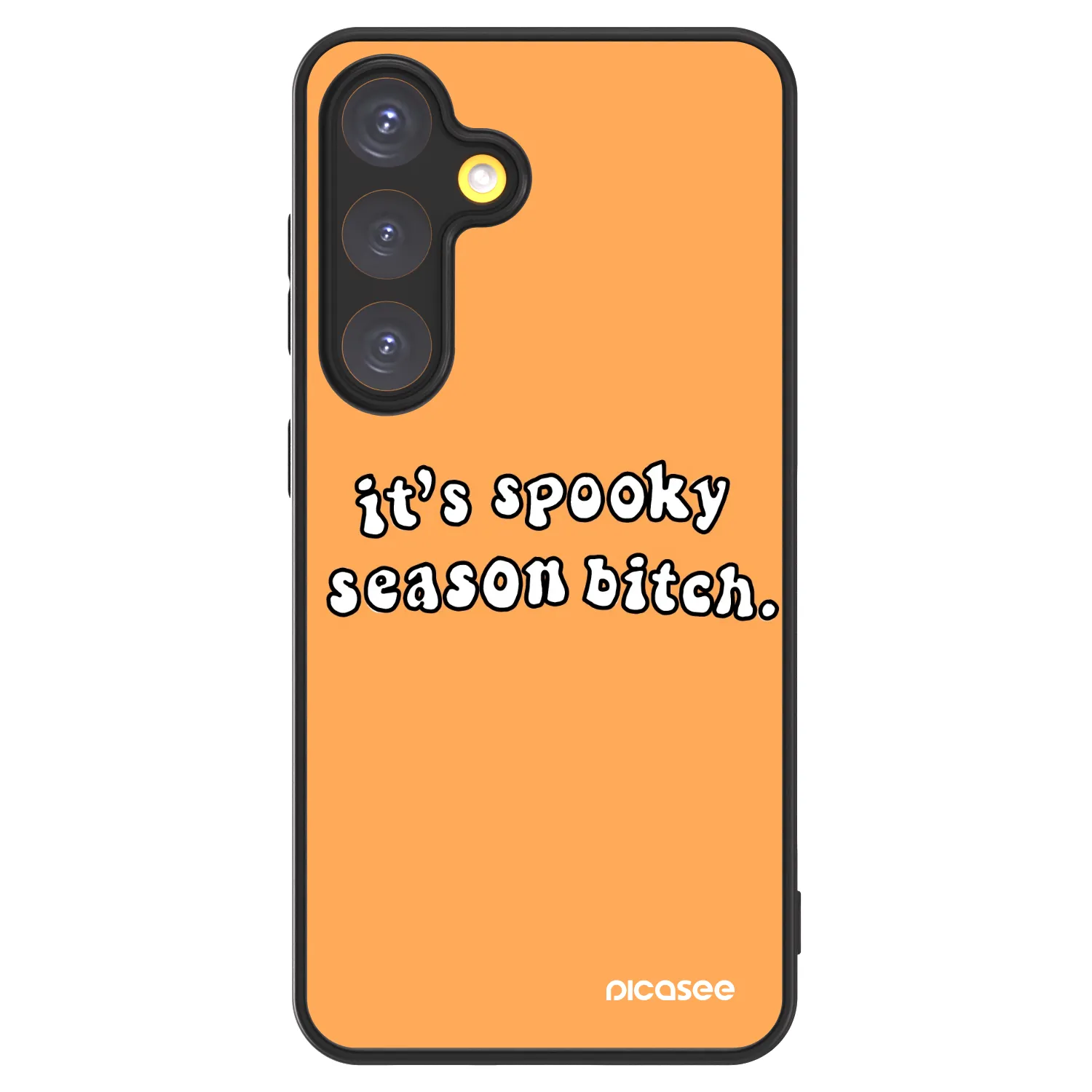 Picasee ULTIMATE CASE PowerShare za Samsung Galaxy S24 S921B 5G - Spooky season