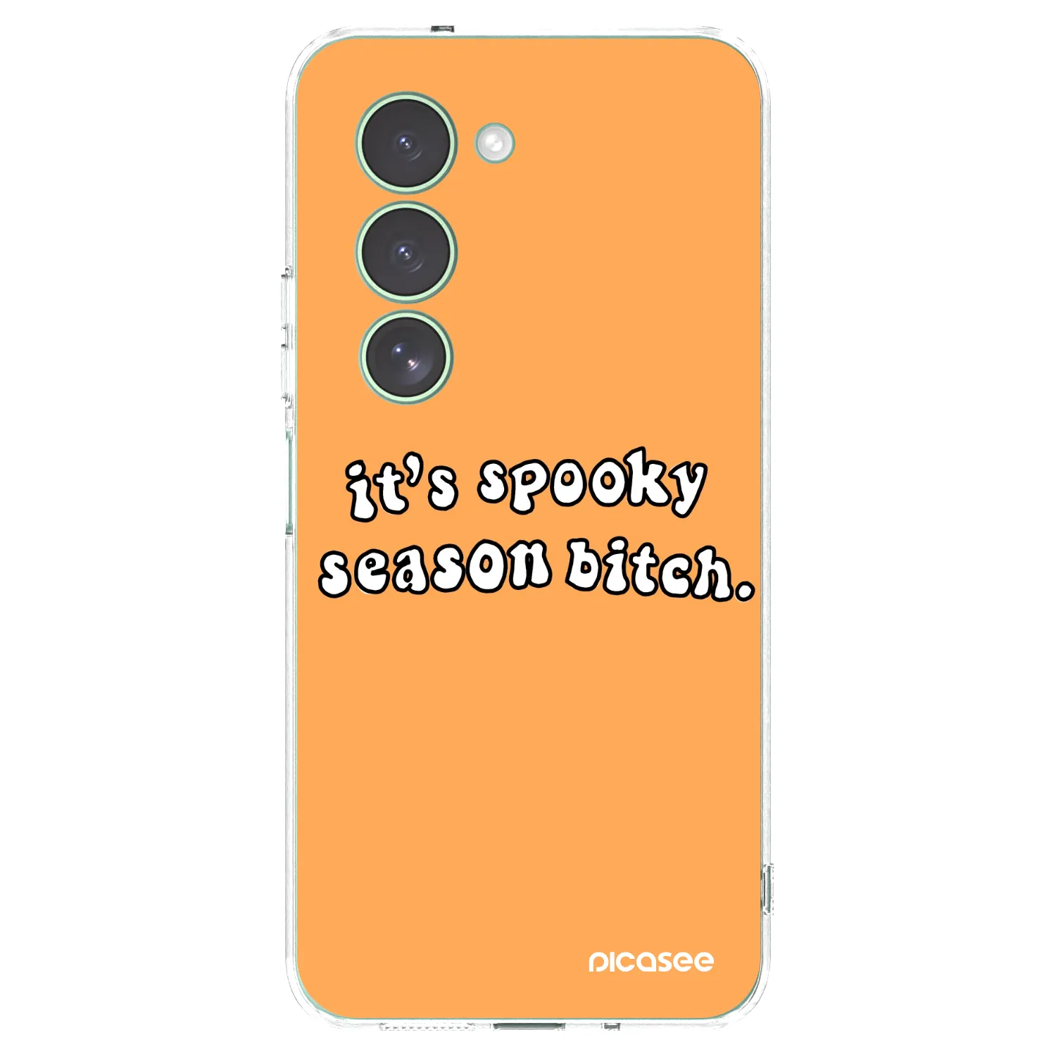 Picasee silikonska prozirna maskica za Xiaomi Redmi 15 5G - Spooky season