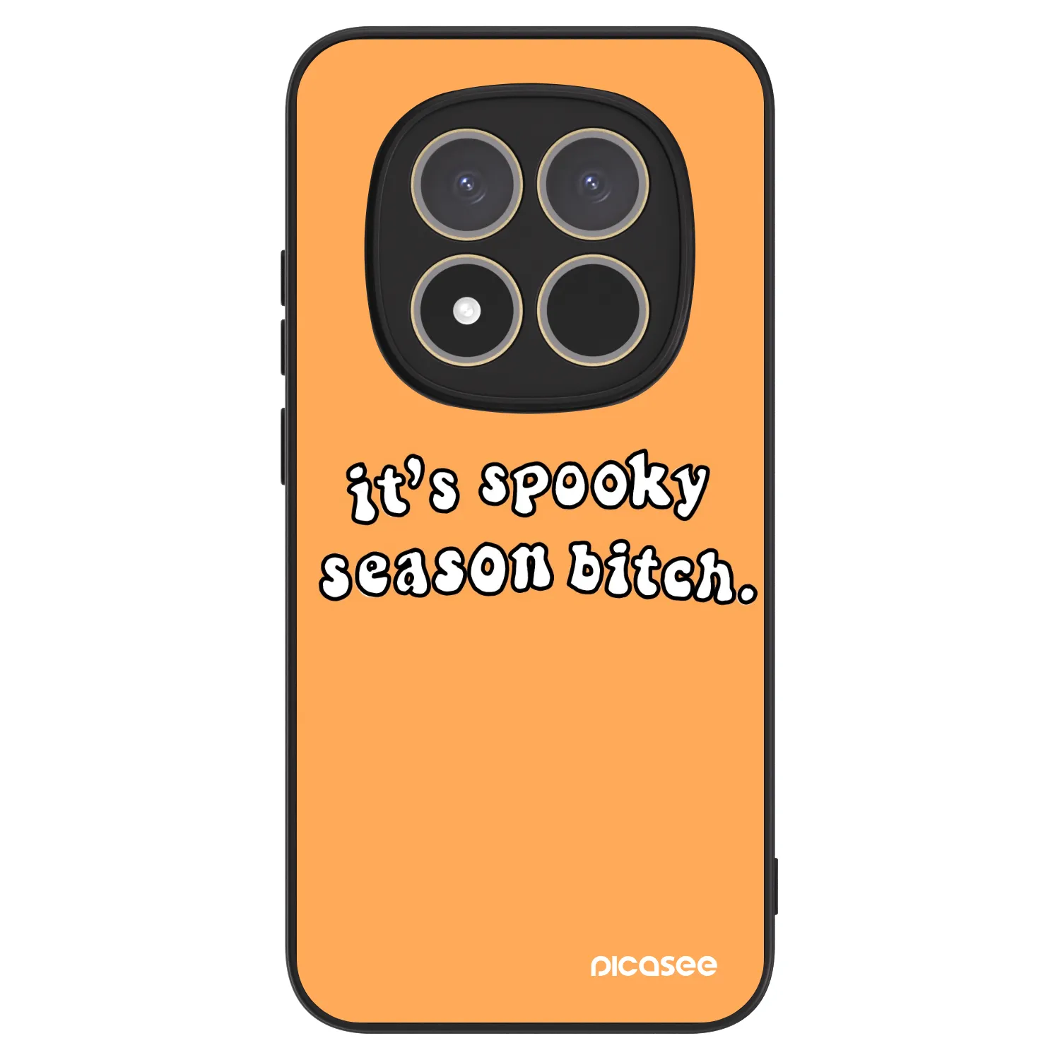 Picasee ULTIMATE CASE za Xiaomi Redmi Note 15 Pro 4G - Spooky season