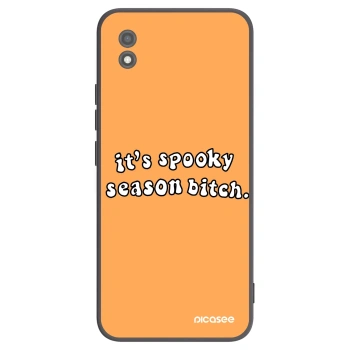 Picasee crna silikonska maskica za Realme C11 (2021) - Spooky season
