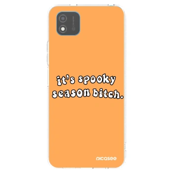 Picasee silikonska prozirna maskica za Realme C11 (2021) - Spooky season