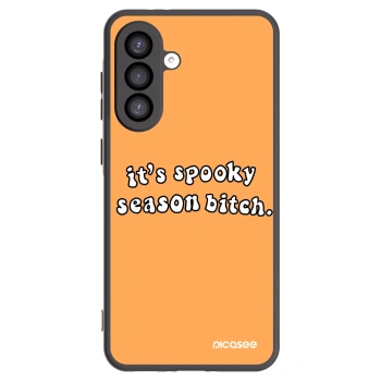 Picasee crna silikonska maskica za Samsung Galaxy A26 5G A266B - Spooky season
