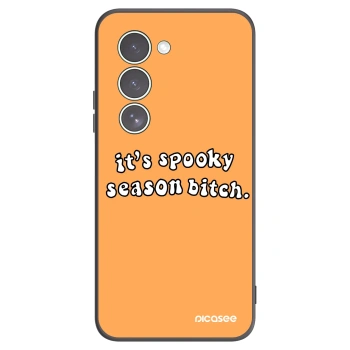 Picasee crna silikonska maskica za Xiaomi Redmi 15 5G - Spooky season