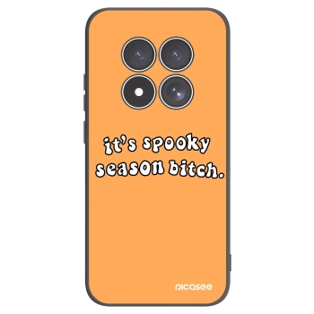 Picasee crna silikonska maskica za Xiaomi Redmi Note 15 Pro 4G - Spooky season