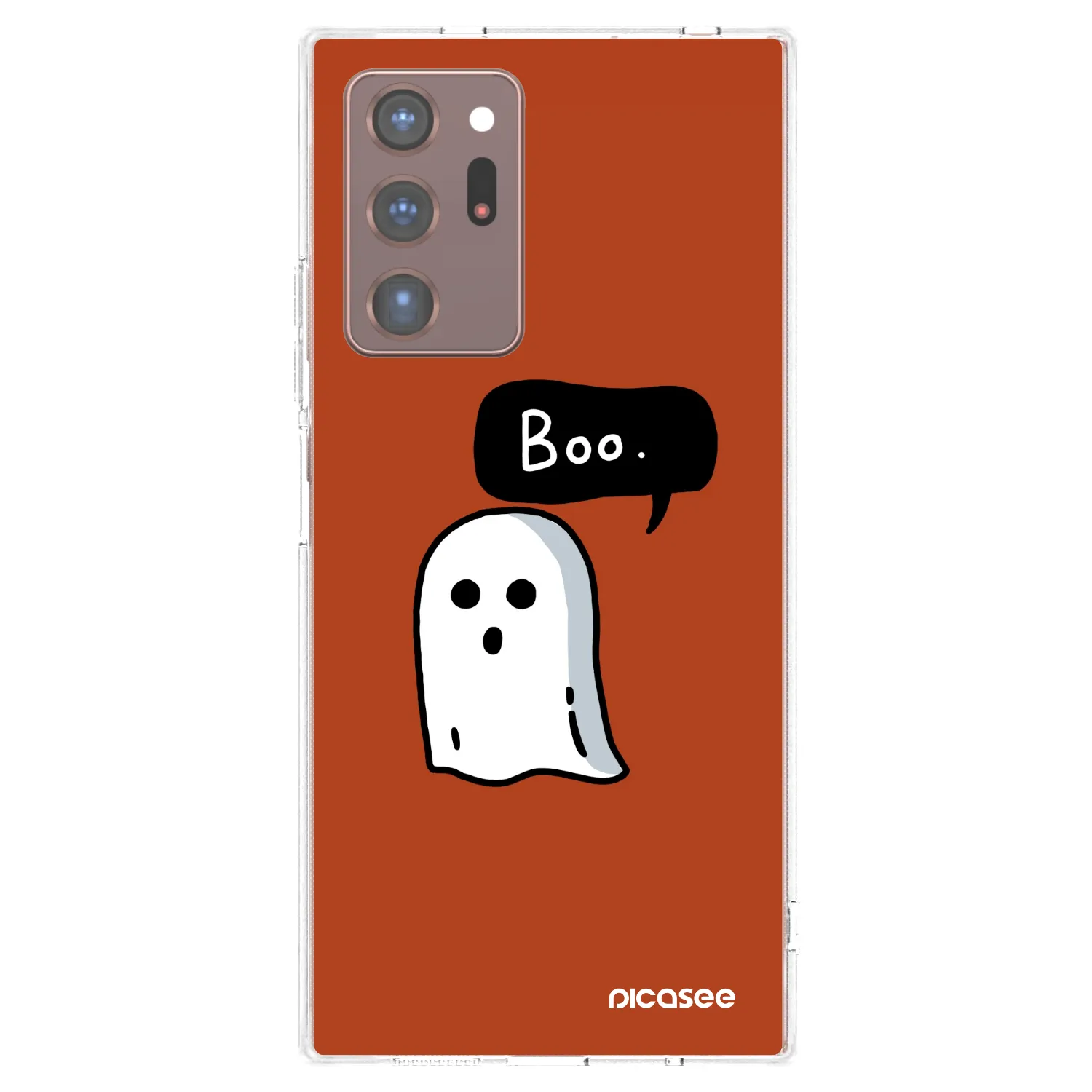 Picasee silikonska prozirna maskica za Samsung Galaxy Note 20 Ultra - Boo