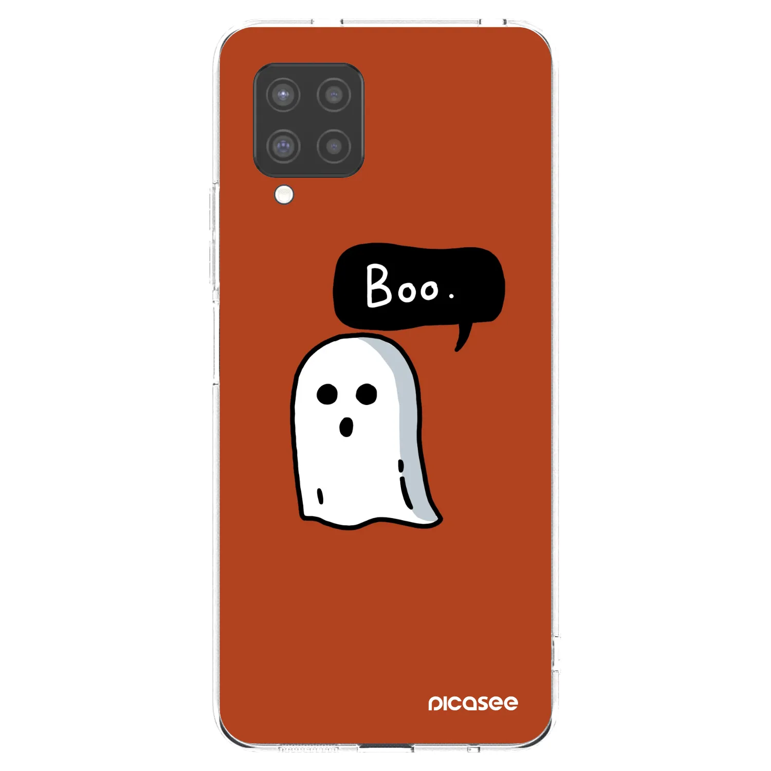Picasee silikonska prozirna maskica za Samsung Galaxy A42 A426B - Boo