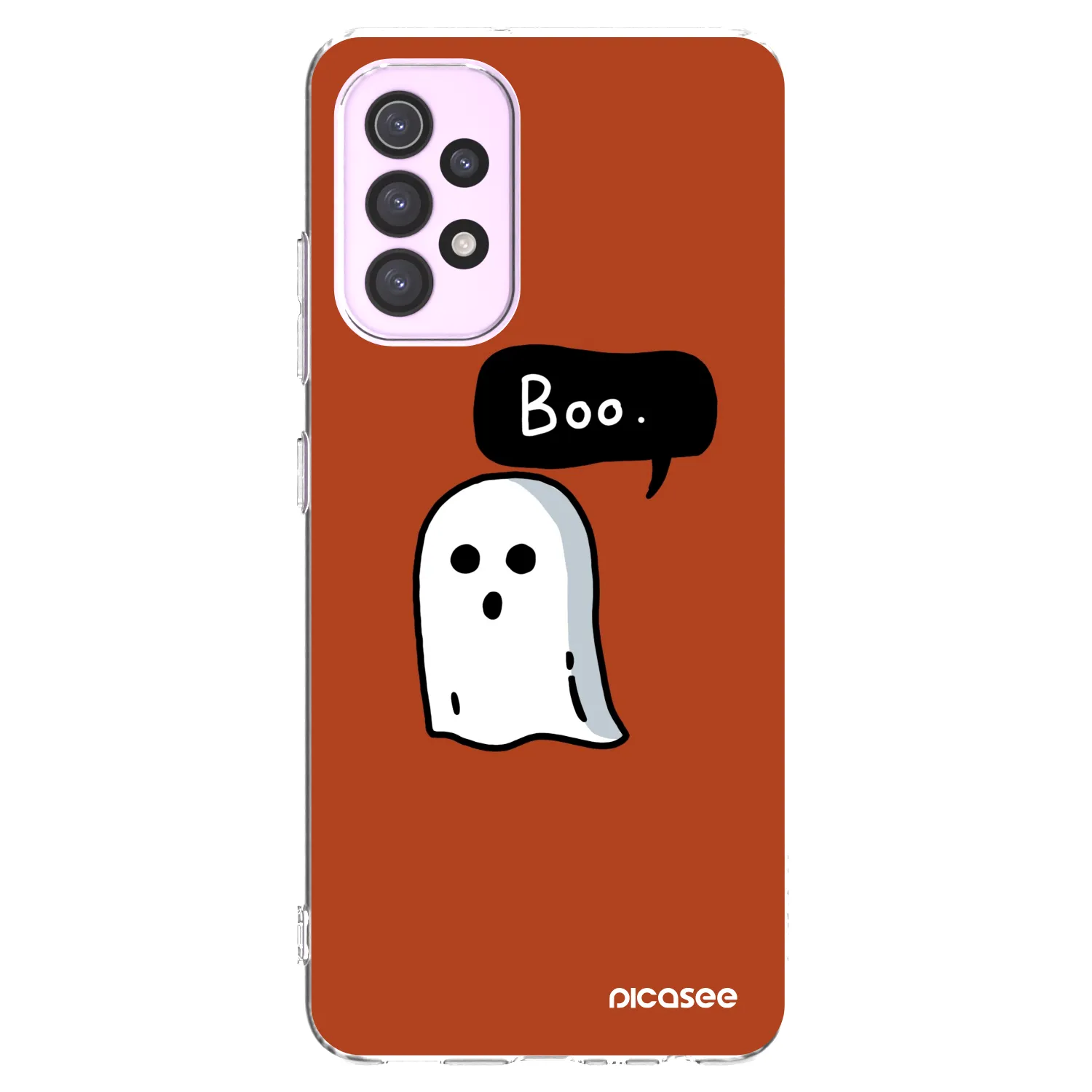 Picasee silikonska prozirna maskica za Samsung Galaxy A32 5G A326B - Boo