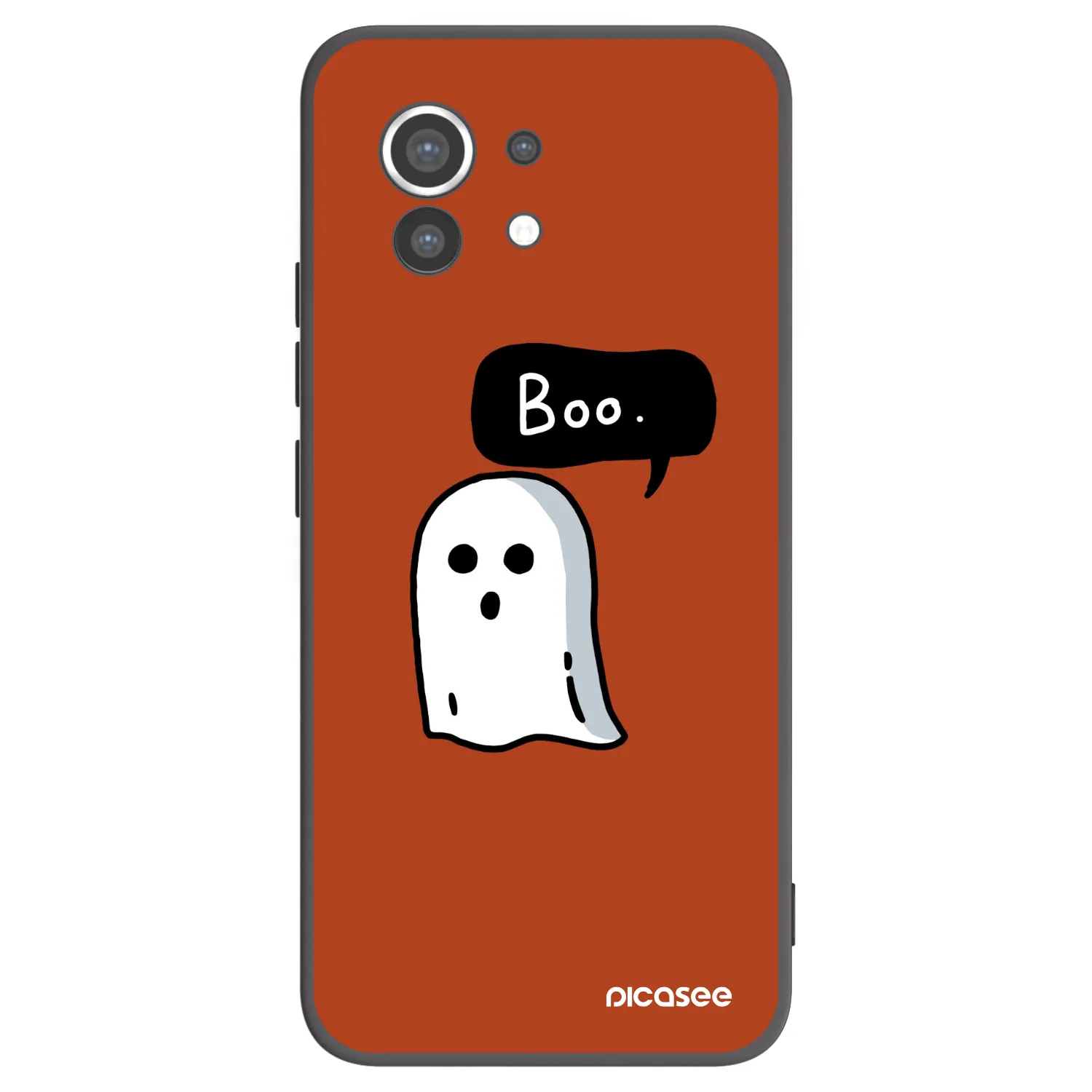 Picasee crna silikonska maskica za Xiaomi Mi 11 - Boo