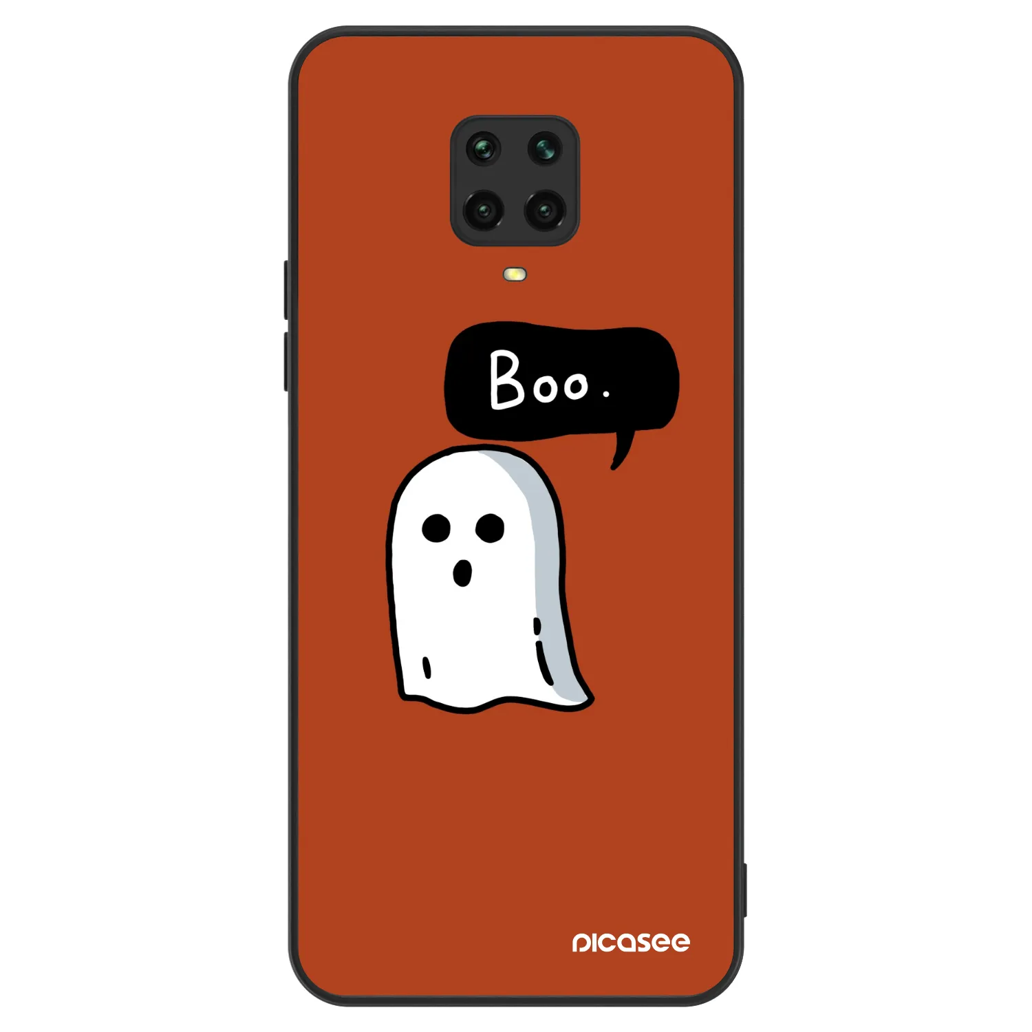 Picasee ULTIMATE CASE za Xiaomi Redmi Note 9S - Boo