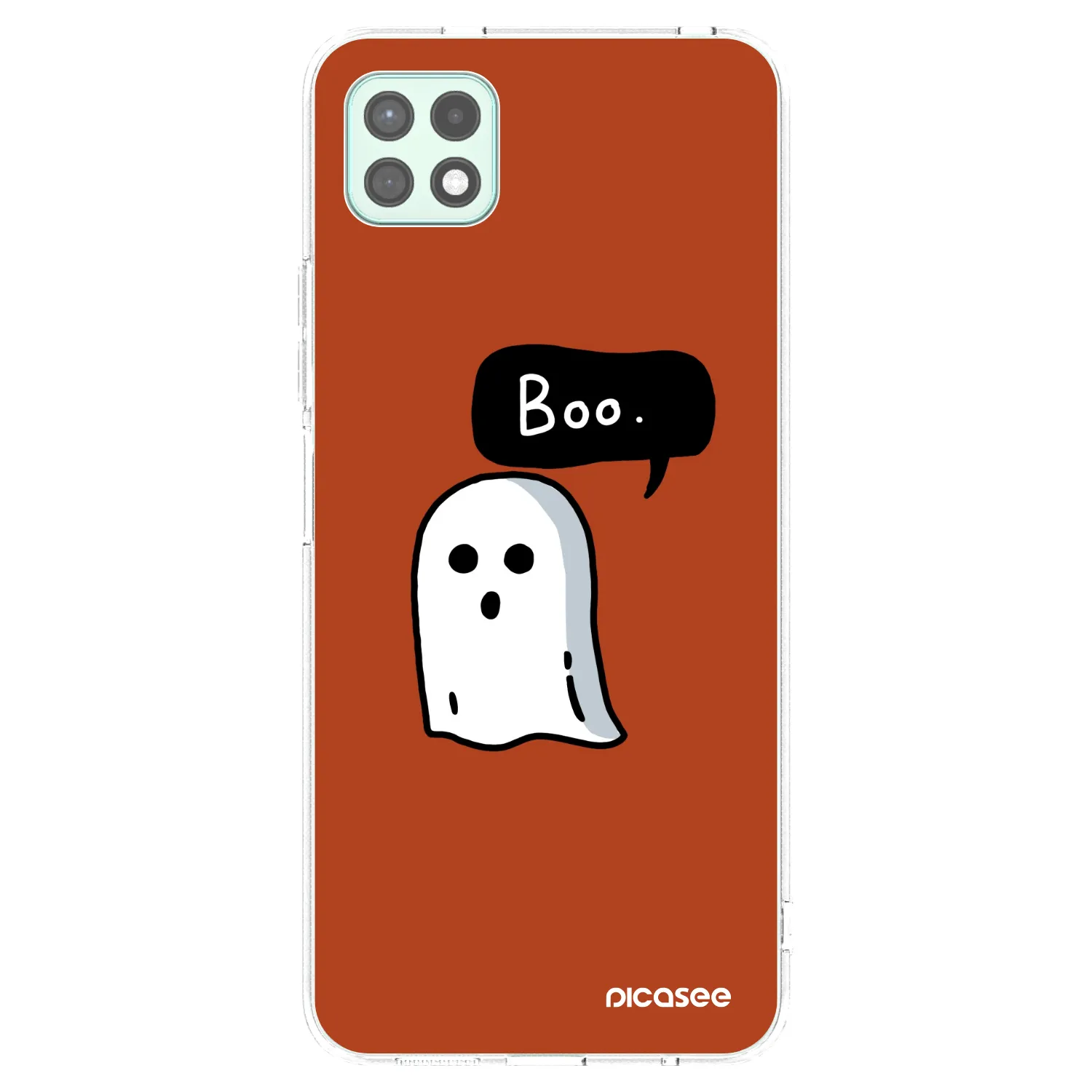 Picasee silikonska prozirna maskica za Samsung Galaxy A22 A226B 5G - Boo