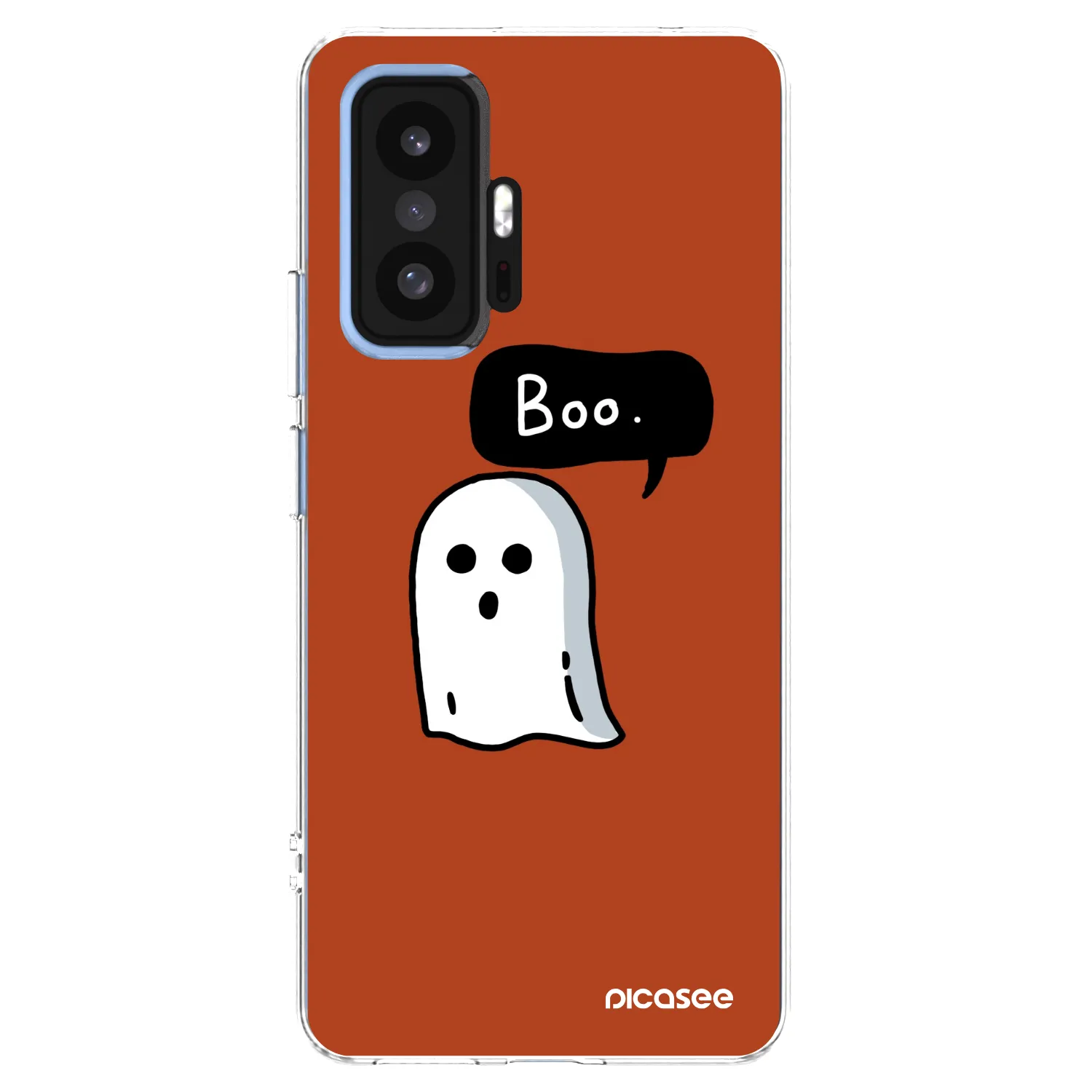 Picasee silikonska prozirna maskica za Xiaomi 11T Pro - Boo