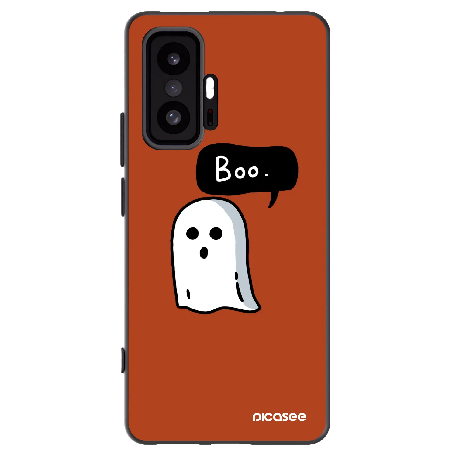 Picasee crna silikonska maskica za Xiaomi 11T Pro - Boo