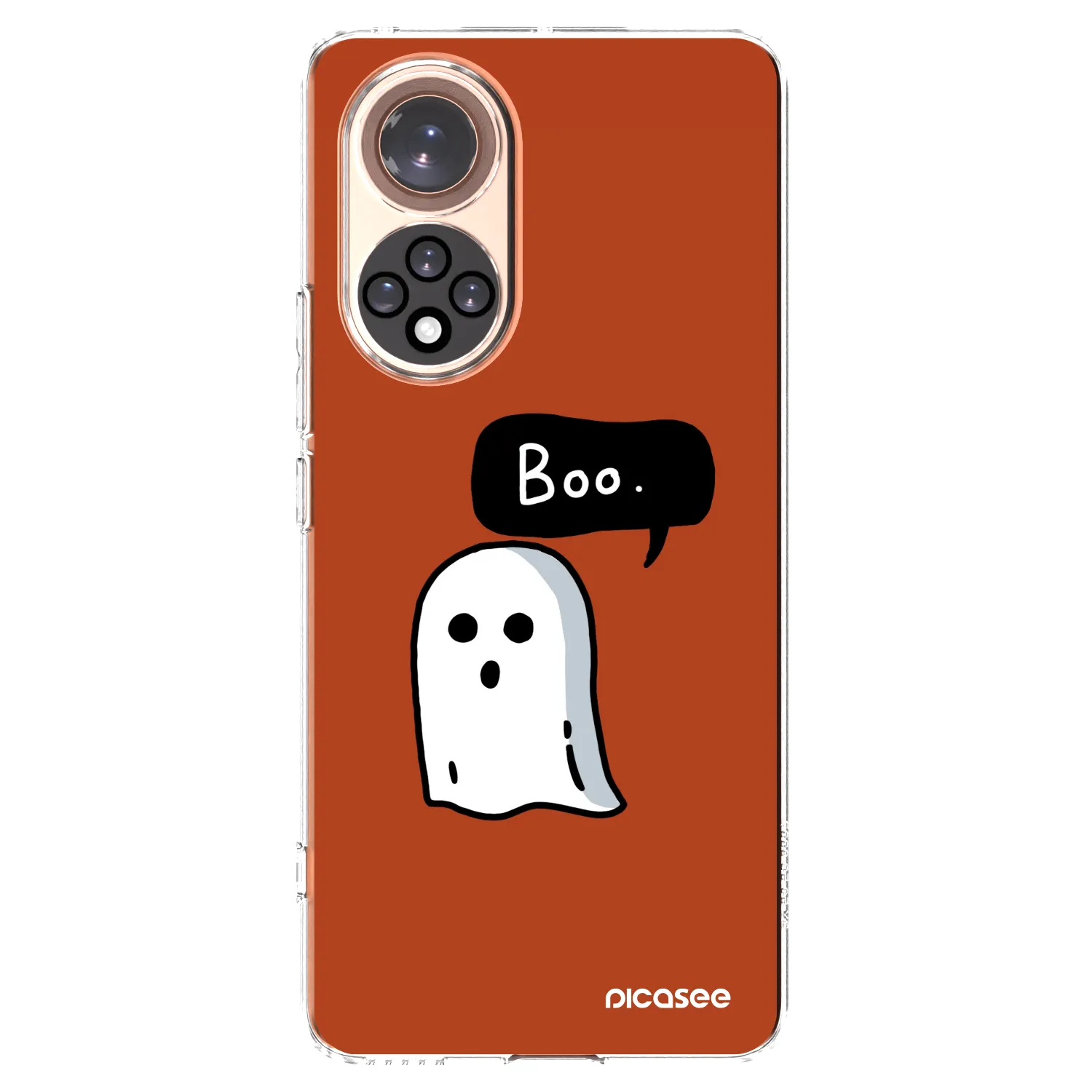 Picasee silikonska prozirna maskica za Honor 50 5G - Boo