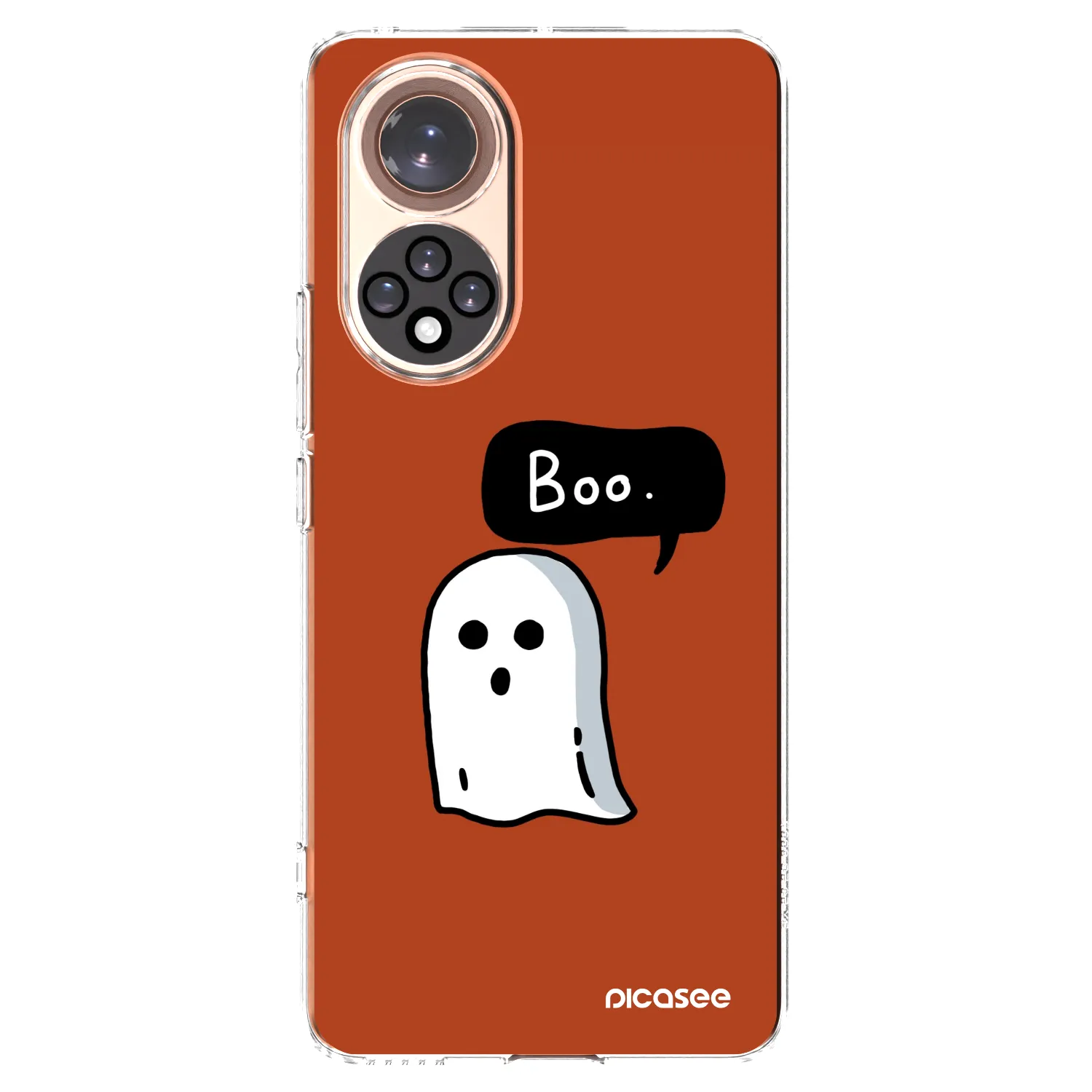 Picasee silikonska prozirna maskica za Huawei Nova 9 - Boo