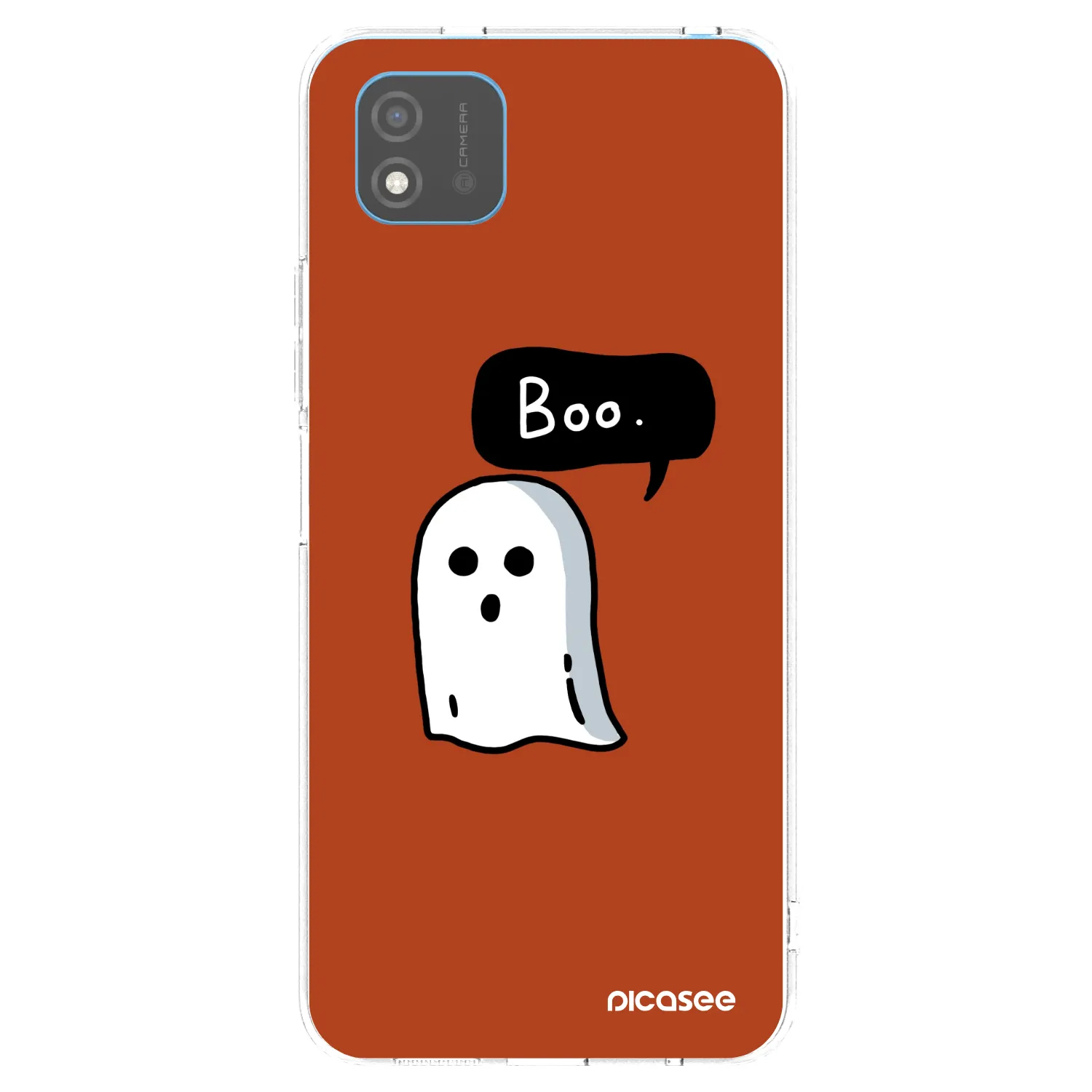 Picasee silikonska prozirna maskica za Realme C11 (2021) - Boo