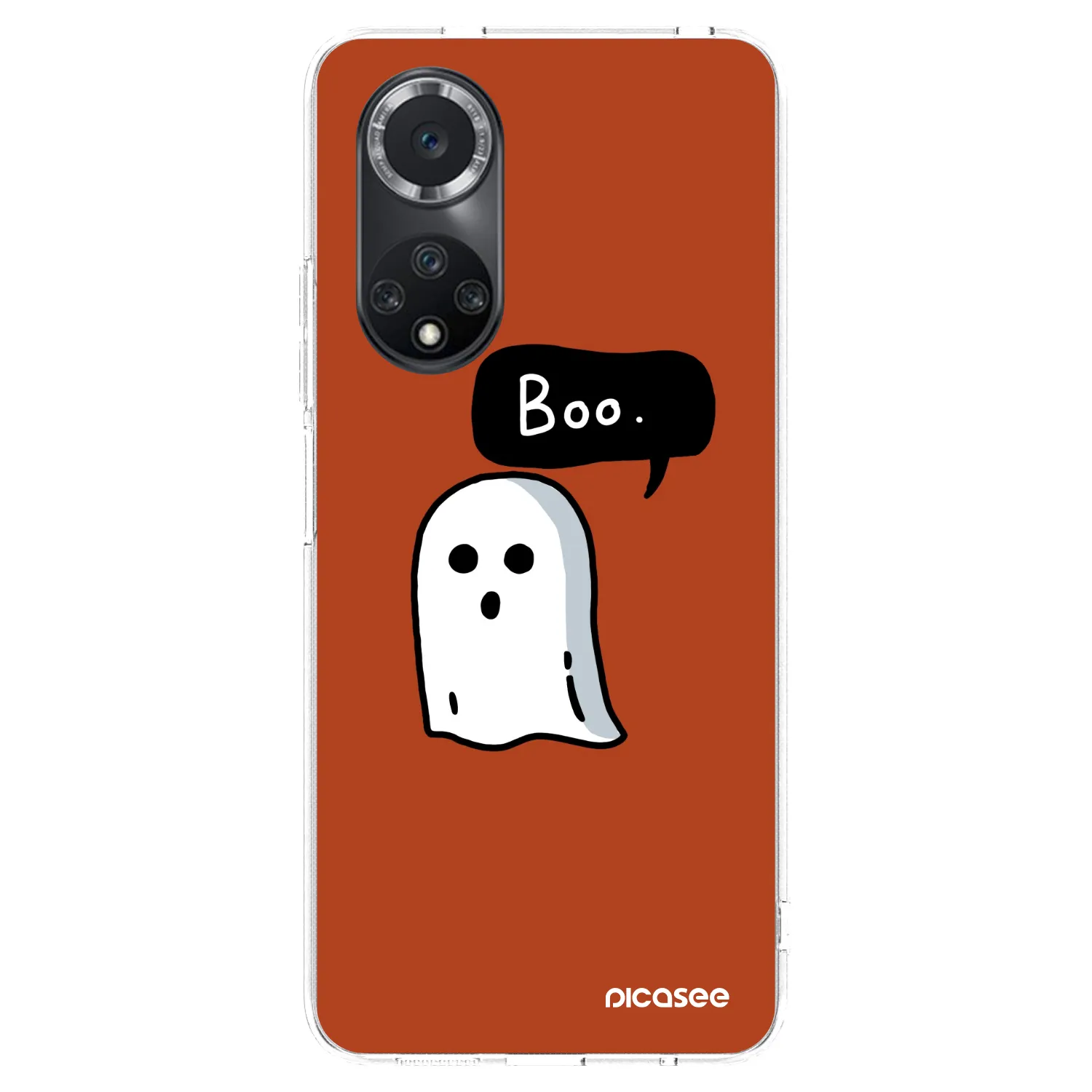 Picasee silikonska prozirna maskica za Huawei Nova 9 SE - Boo