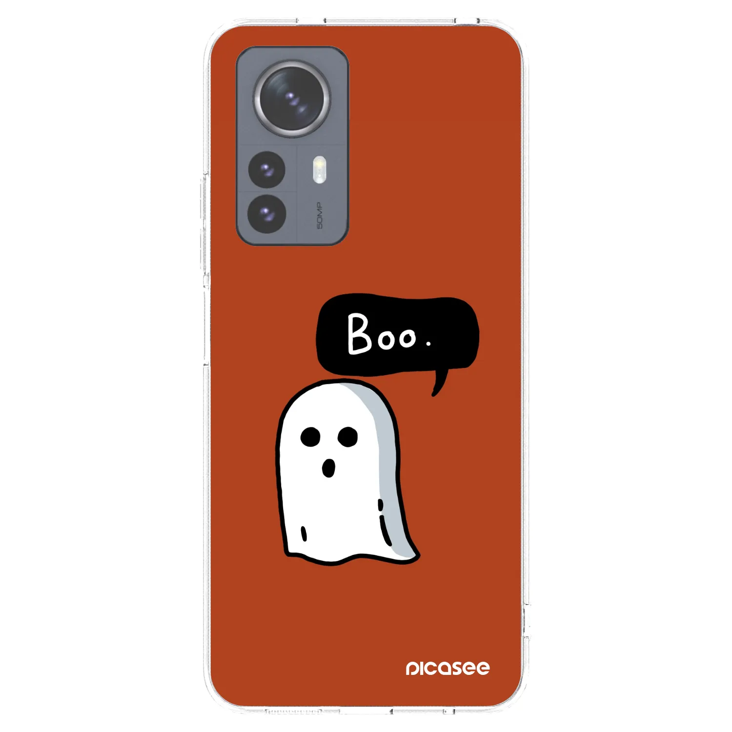 Picasee silikonska prozirna maskica za Xiaomi 12 Pro - Boo