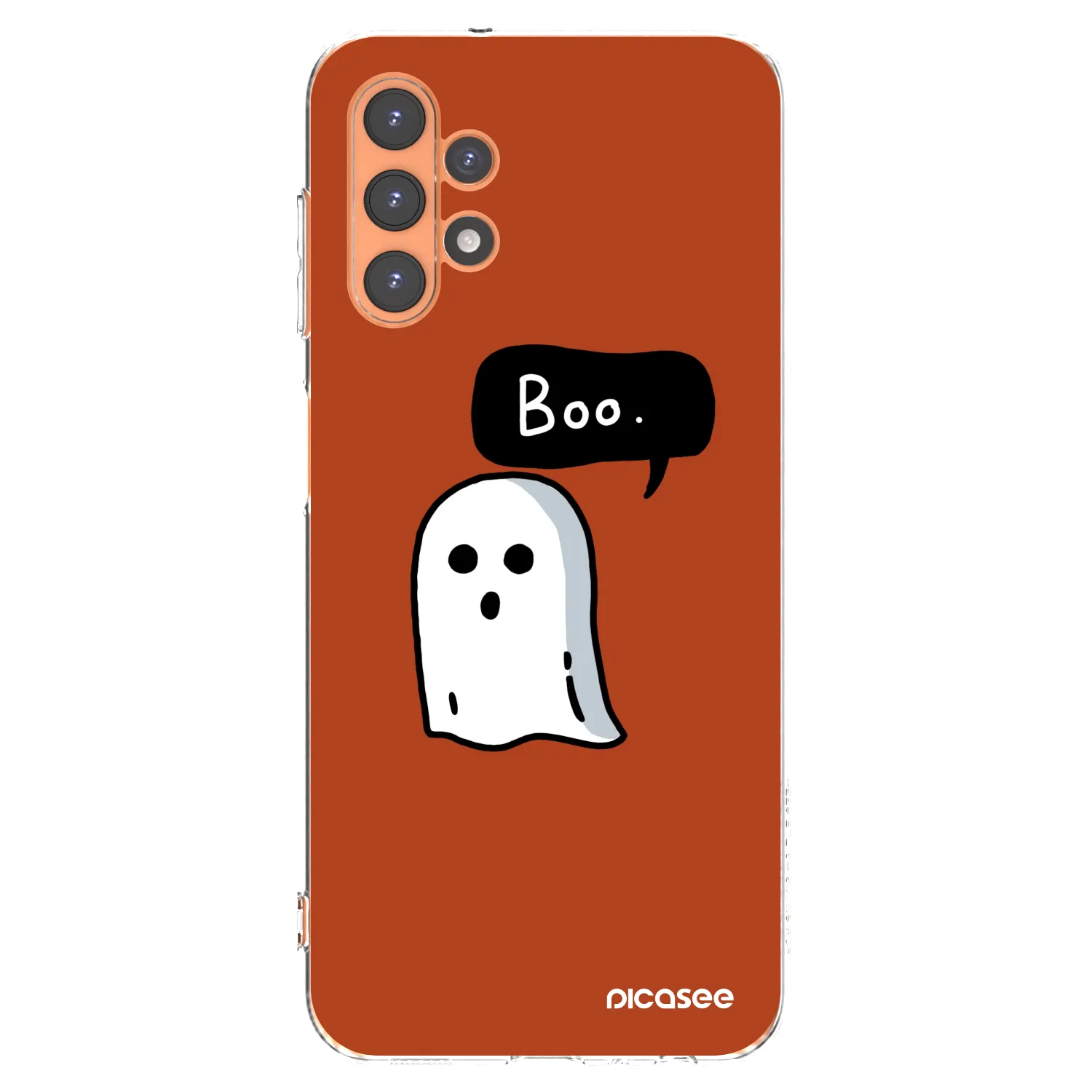 Picasee silikonska prozirna maskica za Samsung Galaxy A13 4G A135 - Boo