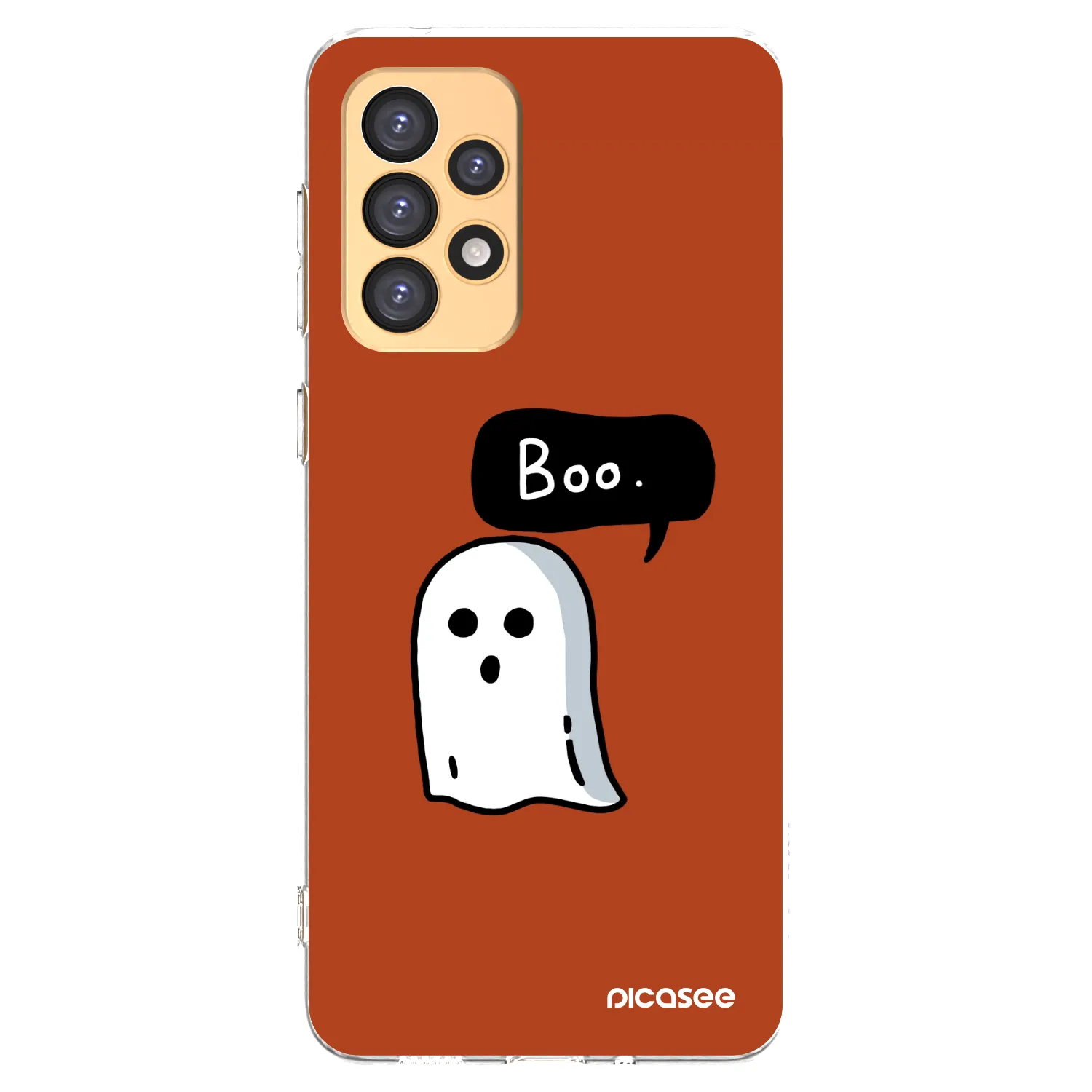 Picasee silikonska prozirna maskica za Samsung Galaxy A33 5G A336 - Boo