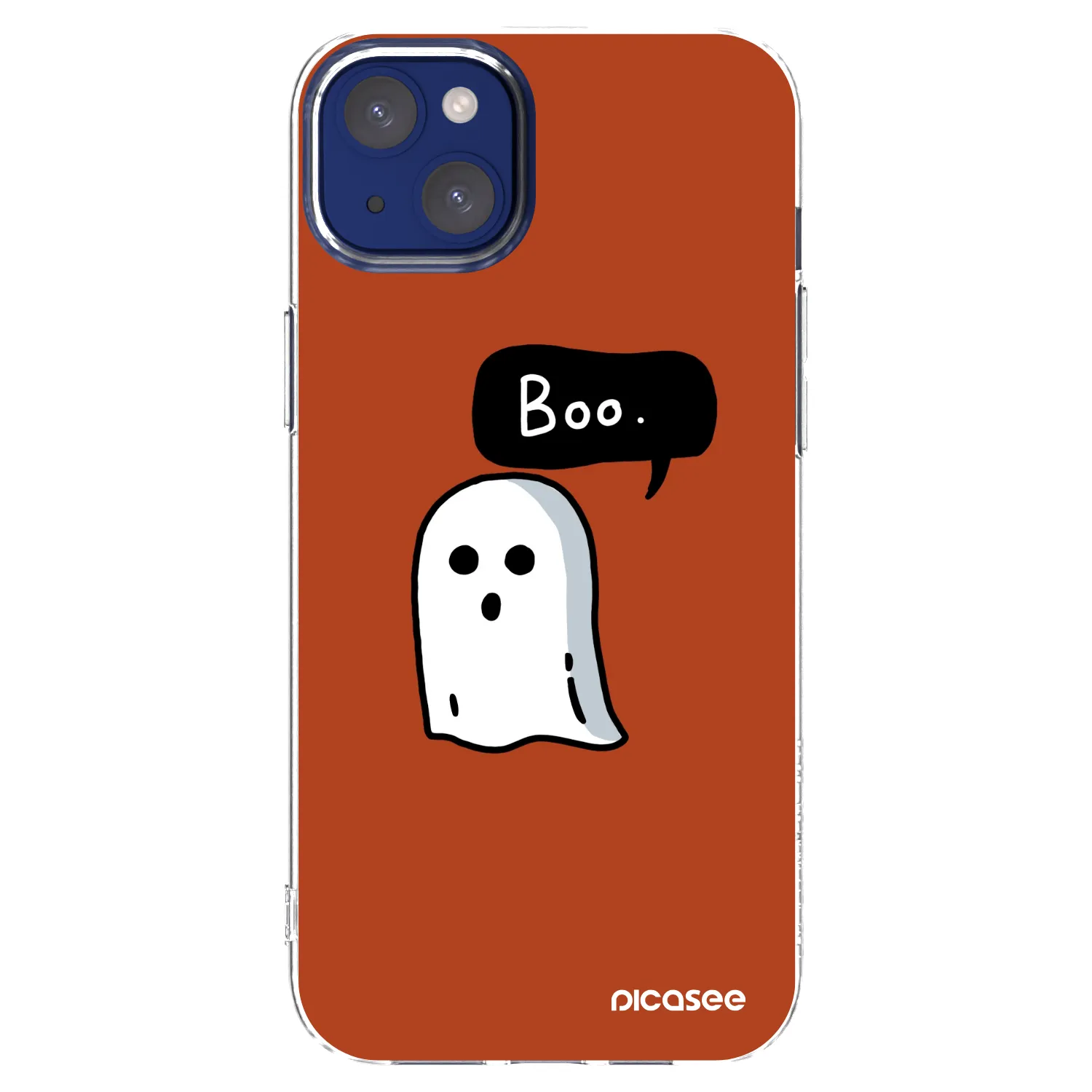 Picasee silikonska prozirna maskica za Apple iPhone 14 Plus - Boo