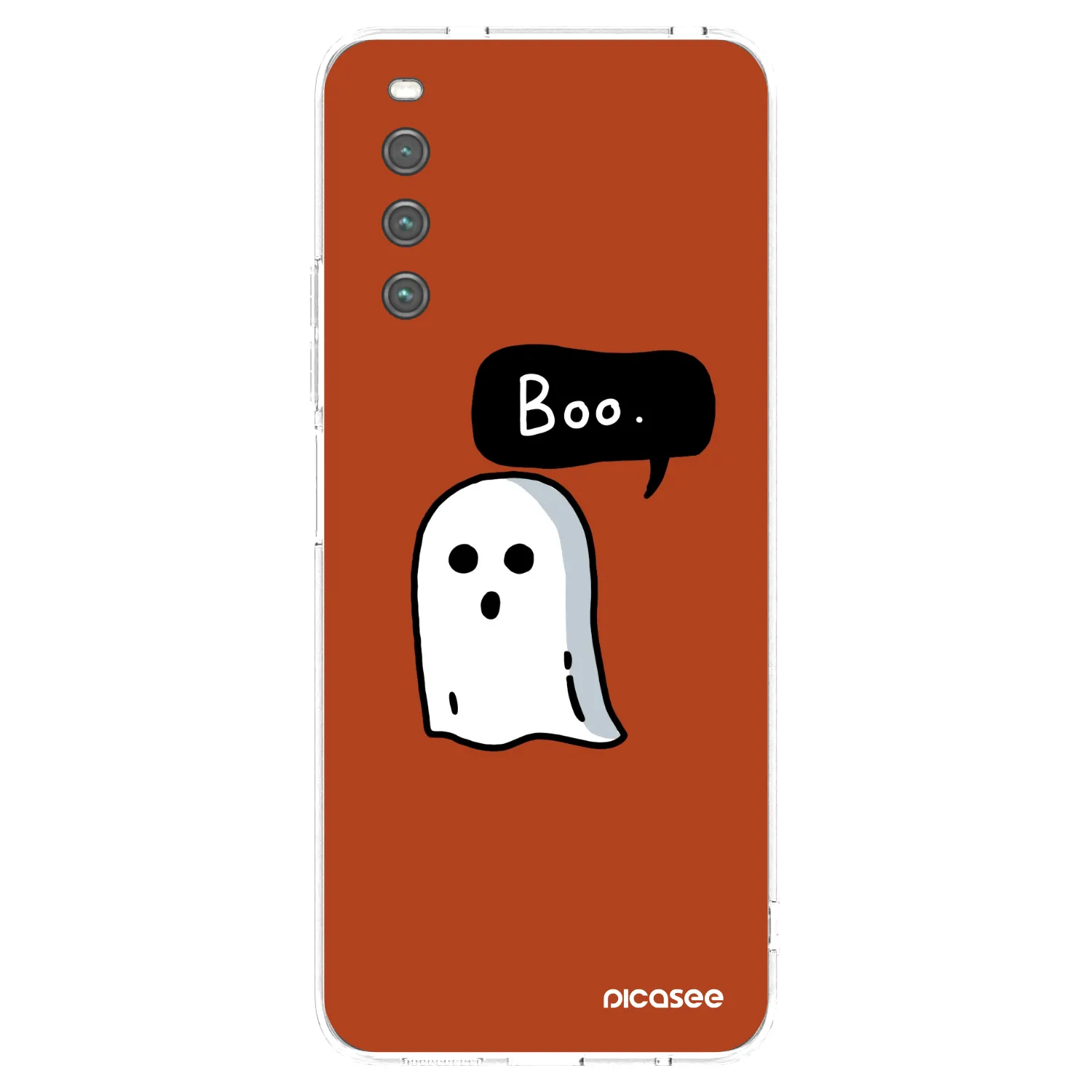 Picasee silikonska prozirna maskica za Sony Xperia 10 IV 5G - Boo