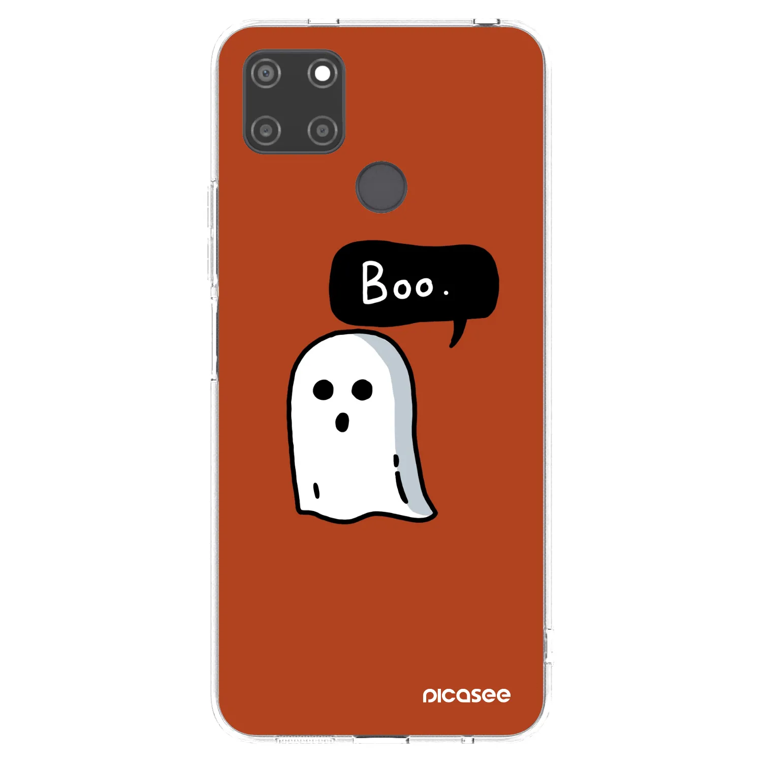 Picasee silikonska prozirna maskica za Realme C21Y - Boo