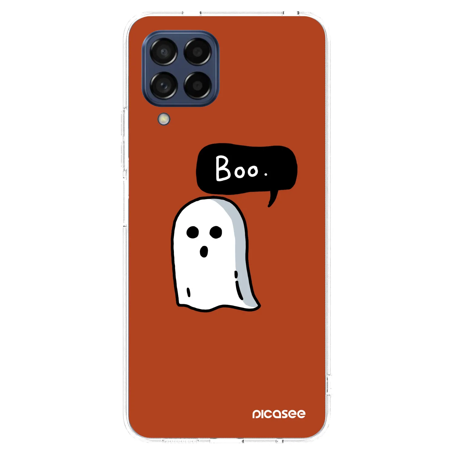 Picasee silikonska prozirna maskica za Samsung Galaxy M53 5G - Boo