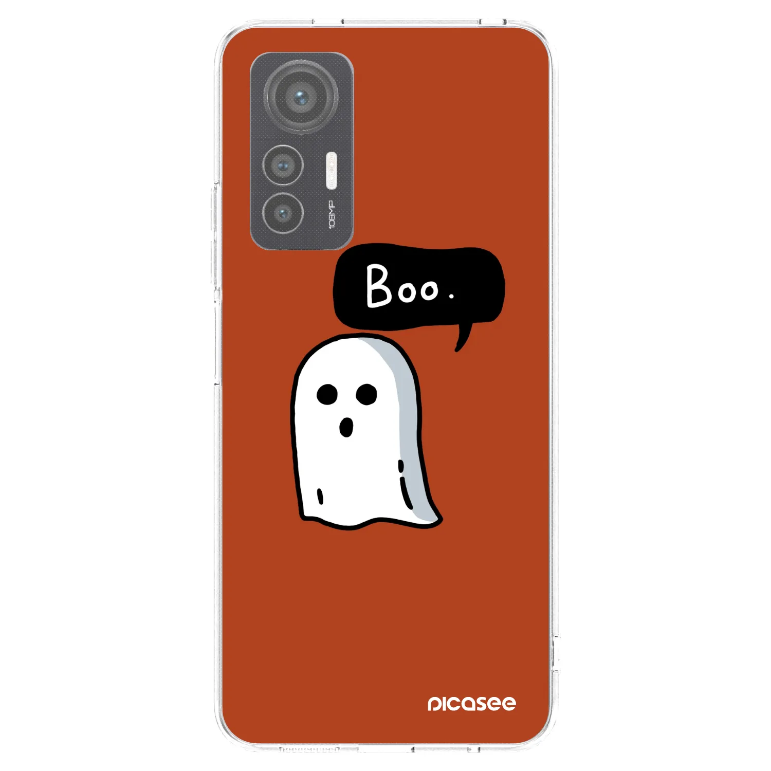 Picasee silikonska prozirna maskica za Xiaomi 12 Lite - Boo