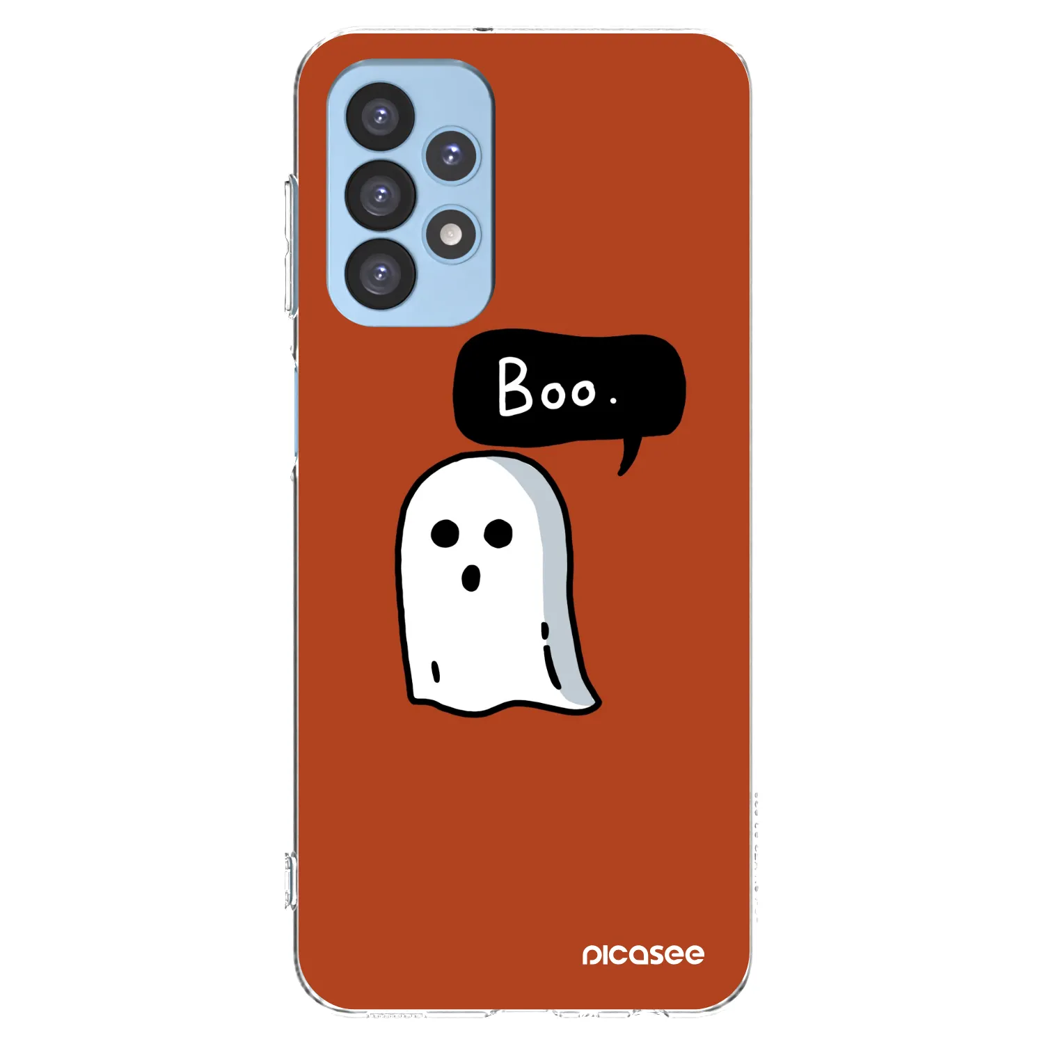 Picasee silikonska prozirna maskica za Samsung Galaxy A23 A235F 4G - Boo