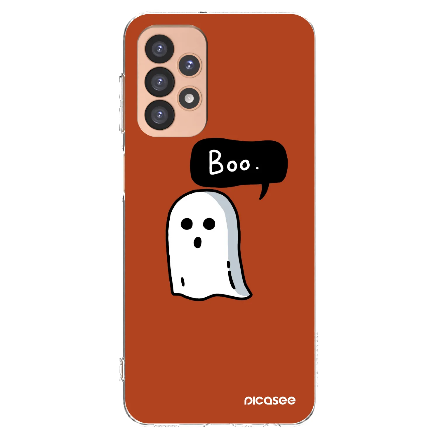 Picasee silikonska prozirna maskica za Samsung Galaxy A23 A236B 5G - Boo