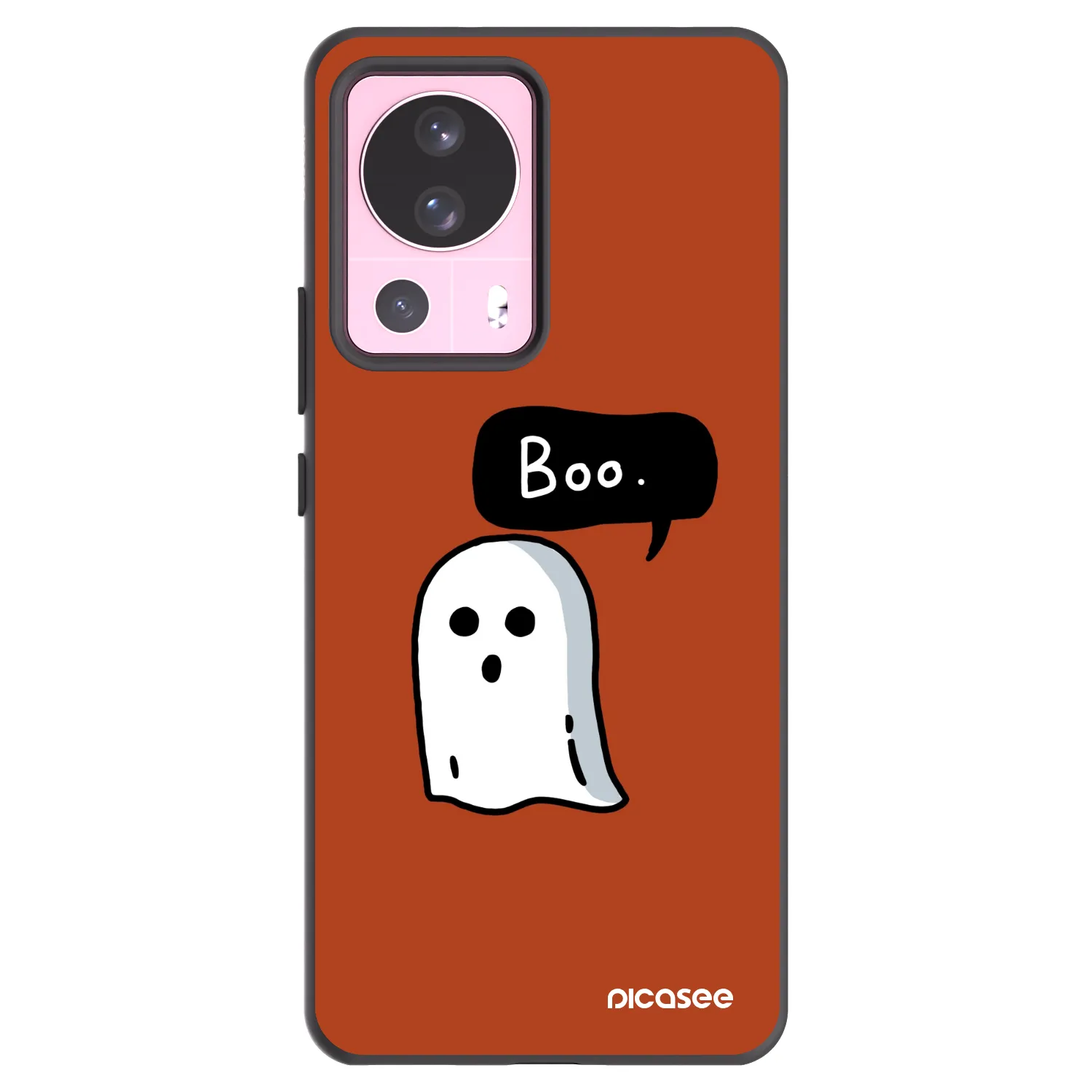 Picasee crna silikonska maskica za Xiaomi 13 Lite - Boo